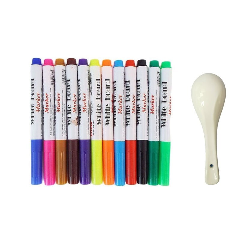 ColorsMagical™ - Stylo magique pour peinture à l'eau. - Le monde de Zayon et Zhuri