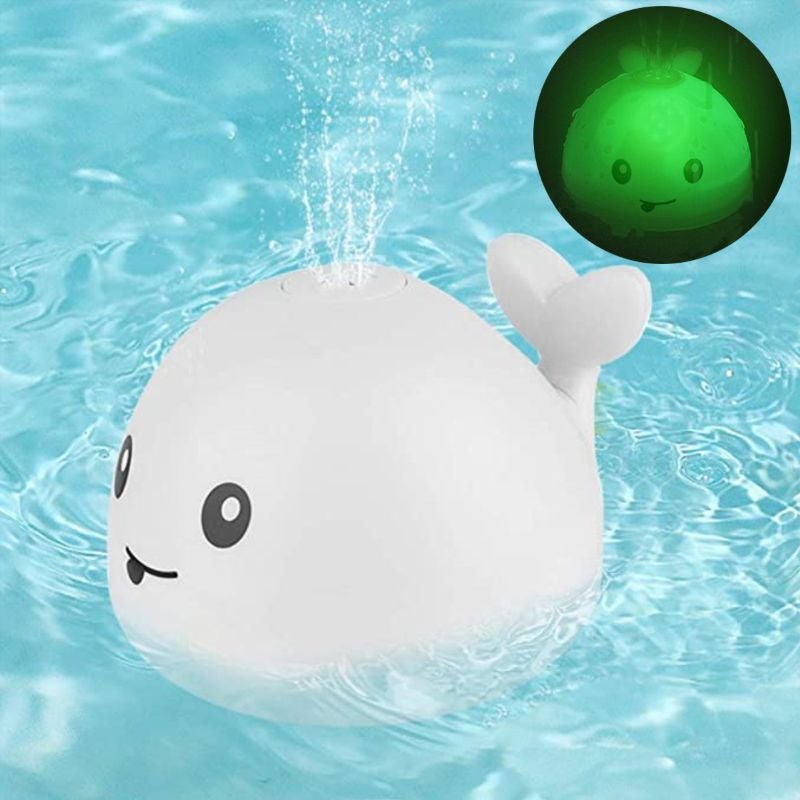 BabyWhale™ - Jouets de bain lumineux pour bébés | bébé - Le monde de Zayon et Zhuri