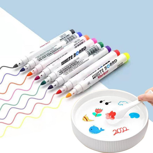 ColorsMagical™ - Stylo magique pour peinture à l'eau. - Le monde de Zayon et Zhuri